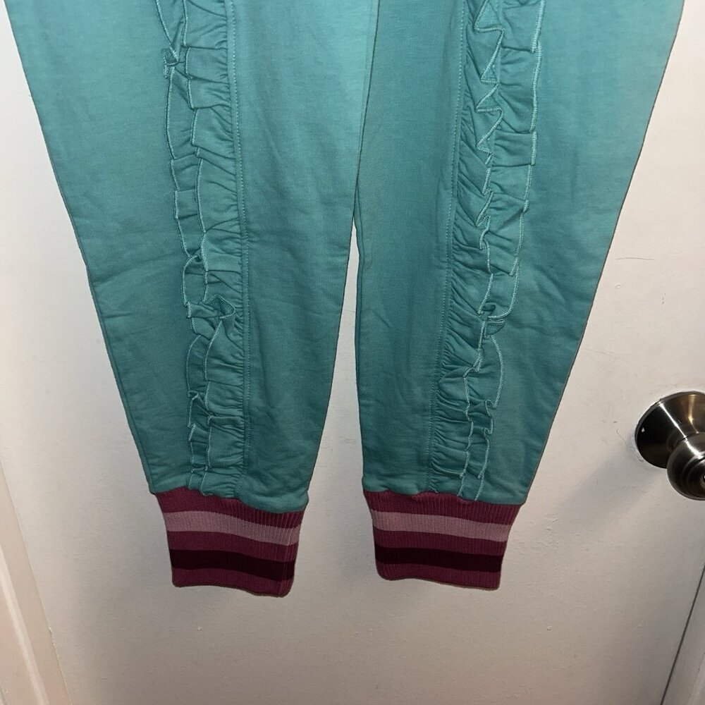 Matilda Jane Polka Dot Tassel Race At Recess Casual Jogger Pants Size 10 - Picture 4 of 7